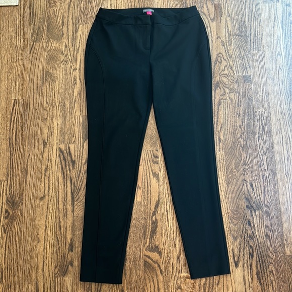 NWOT Vince Camuto Black Straight Leg Trouser Pants - Picture 4 of 6